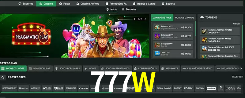 cassino 777W